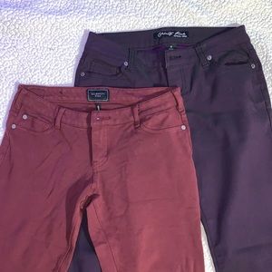 CELEBRITY PINK | Lot of Two Pairs Jeans